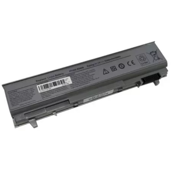 Батарея для ноутбука Dell PT434 E6400 11.1V Grey 5200mAh OEM