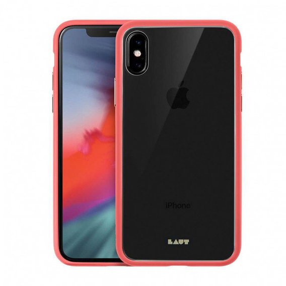Аксессуар для iPhone LAUT Accents Pink (LAUT_iP18-S_AC_P) for iPhone X/iPhone Xs