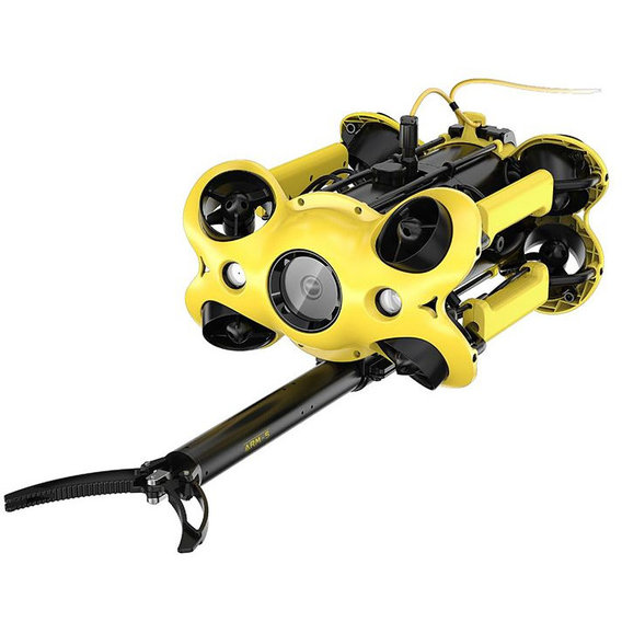Відеову́дка Підводний дрон CHASING M2 з маніпулятором Robotic Arm та лебідкою Electric Wind