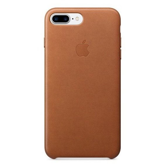Аксессуар для iPhone Apple Leather Case Saddle Brown (MMYF2/MQHK2) for iPhone 8 Plus/iPhone 7 Plus