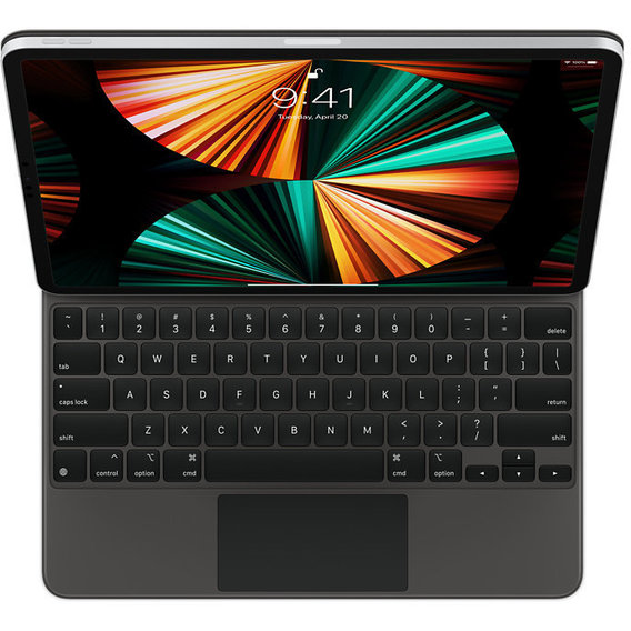 Аксессуар для iPad Apple Smart Keyboard Magic Black (MJQK3) for iPad Pro 12.9" (2018-2022)