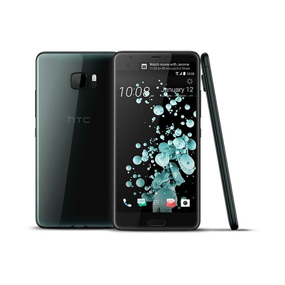 Смартфон HTC U Ultra 4/128GB Dual Sim Brilliant Black (UA UCRF)