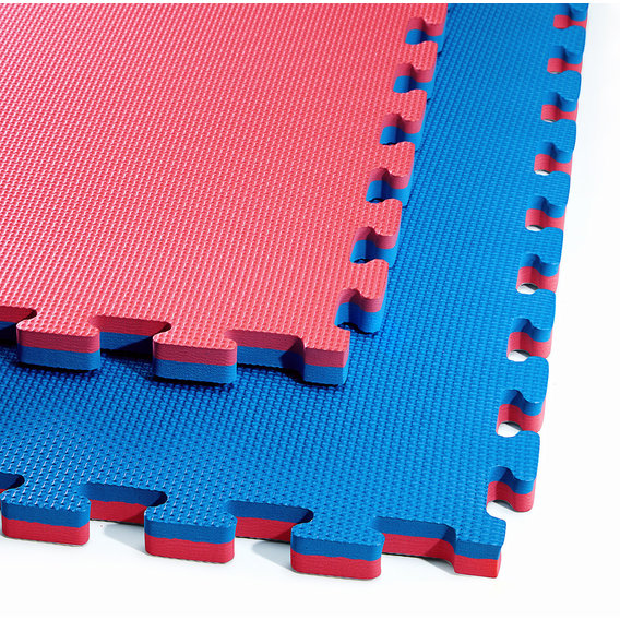 4FIZJO Mat Puzzle EVA пазл 100 x 100 x 2 cм розово-голубой (4FJ0167 )