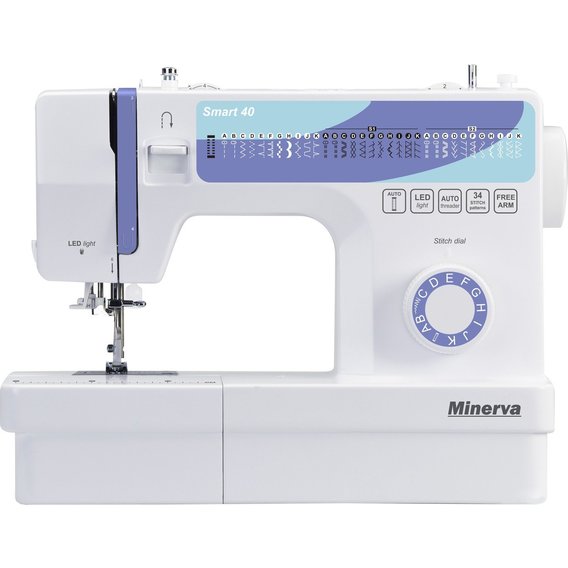 Швейная машина Minerva Smart 40
