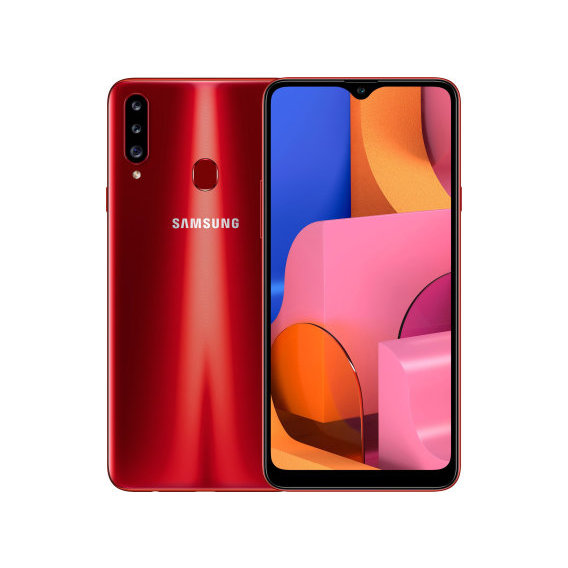 Смартфон Samsung Galaxy A20s 2019 A207F 4/64GB Red A207F