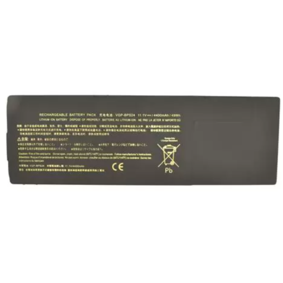 Батарея для ноутбука Sony VAIO VGP-BPS24 VPC-SA 11.1V Black 4400mAh OEM