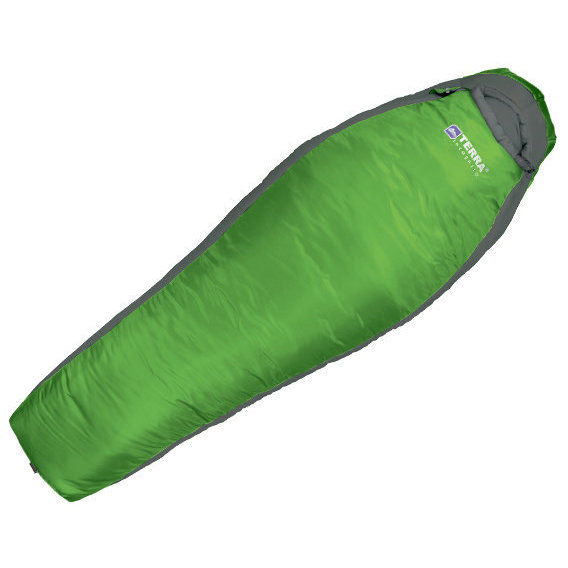 Спальный мешок Terra Incognita Alaska 450 (R) (зелёный)