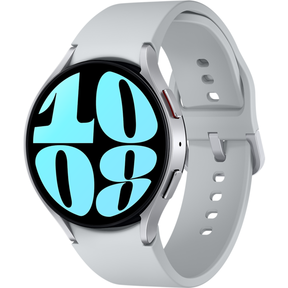 Смарт-часы Samsung Galaxy Watch 6 44mm LTE Silver with Silver Sport Band (SM-R945FZSA)