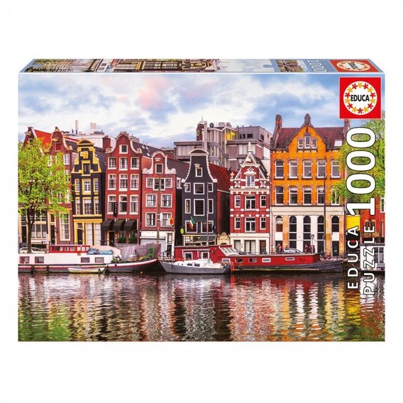 Пазл Educa Танцующие дома Амстердам 1000 элементов (6336981)