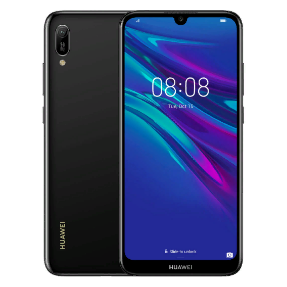 Смартфон Huawei Y6 2019 2/32Gb DualSim Black