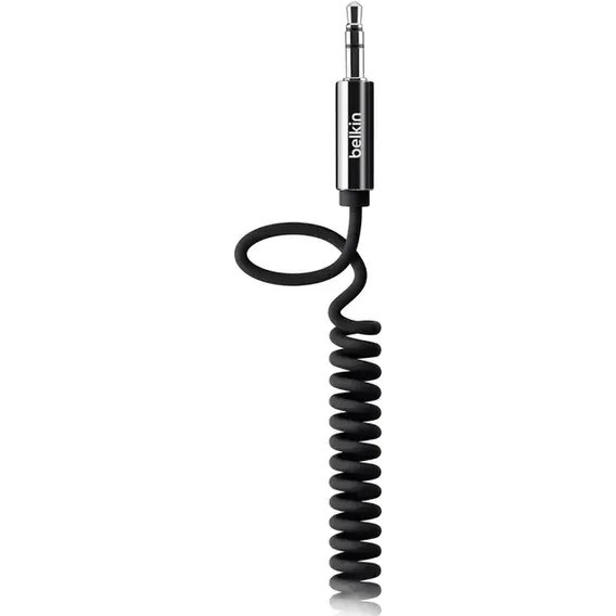 Кабель Belkin Audio Cable AUX 3.5mm Jack 1.8m Black (AV10126cw06-BLK)