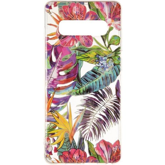 Аксессуар для смартфона Gelius Flowers Shine Tropic for Samsung G975 Galaxy S10+