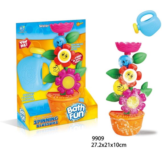 Игрушка для ванной Цветочный фонтан XoKo Bath Fun (9909)