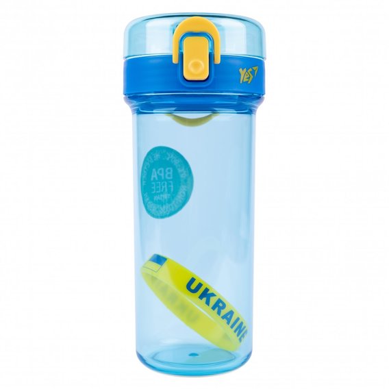 Бутылка для воды YES Ukraine, 430мл (707854)
