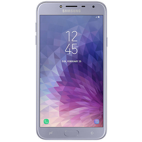Смартфон Samsung Galaxy J4 16GB Lavenda J400F (UA UCRF)