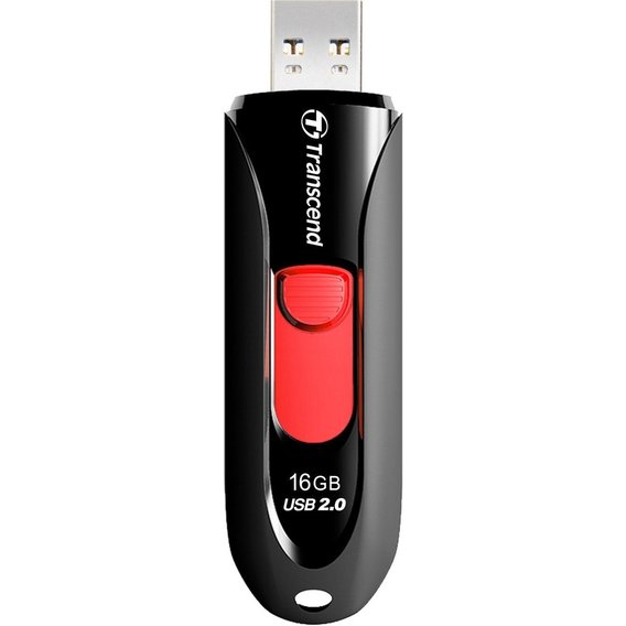 USB-флешка Transcend 16GB JetFlash 590 Black (TS16GJF590K)