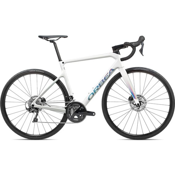 Велосипед Orbea Orca M20 55 2021 White-Iris (Gloss) (L12455B9)