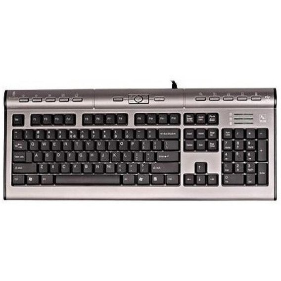 Клавиатура A4tech KL-7MUU-R Silver/Black