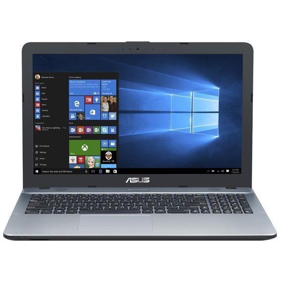 Ноутбук Asus VivoBook Max X541UJ (X541UJ-DM286) Silver Gradient