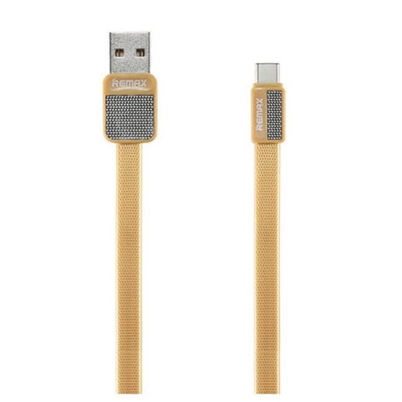 Кабель Remax USB Cable to USB-C Platinum 1m Gold (RC-044a)