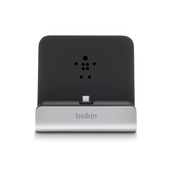 Держатель и док-станция Belkin Dock Charge and Sync micro-USB XL Grey (F8M769bt)