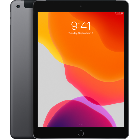 Планшет Apple iPad 7 10.2" 2019 Wi-Fi + LTE 32GB Space Gray (MW6W2)
