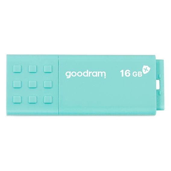 USB-флешка Goodram 16GB UME3 Care Green USB 3.0 (UME3-0160CRR11)