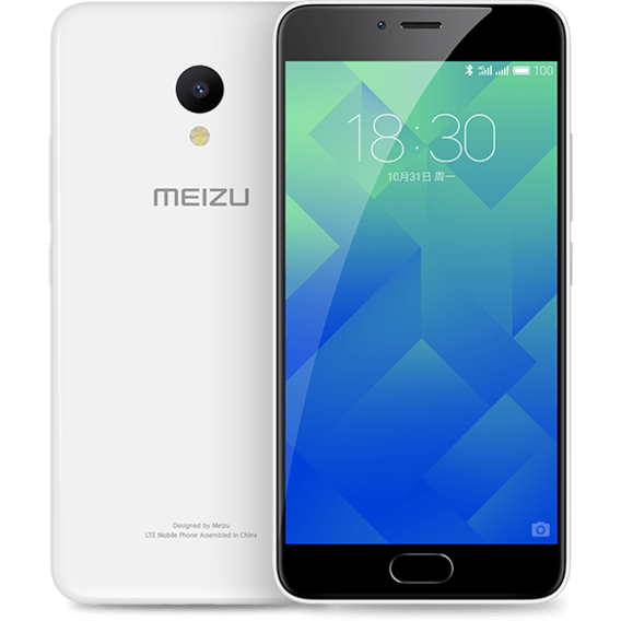 Смартфон Meizu M5 32GB White