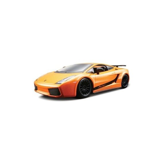 Авто-конструктор Bburago Lamborghini Gallardo Superlegerra 2007 (оранжевый металлик, 1:24) (18-25089)