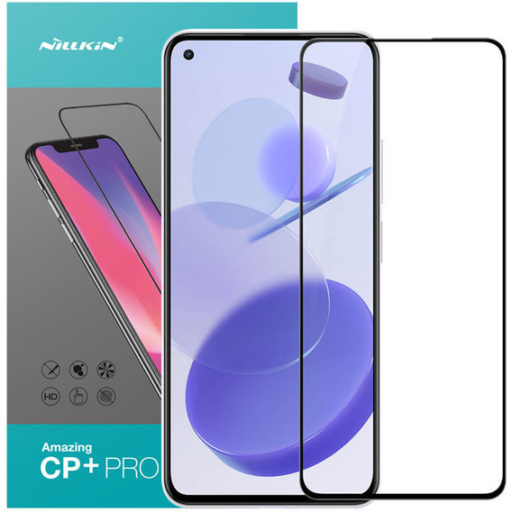 Аксессуар для смартфона Nillkin Anti-Explosion Glass Screen (CP+PRO) Black for Xiaomi Mi 11 Lite