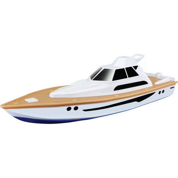 Яхта на р/у MAISTO TECH Speed Boat - Super Yacht (82197 white/braun)