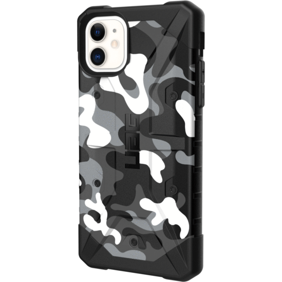 Аксессуар для iPhone Urban Armor Gear UAG Pathfinder Camo Arctic (111717114060) for iPhone 11
