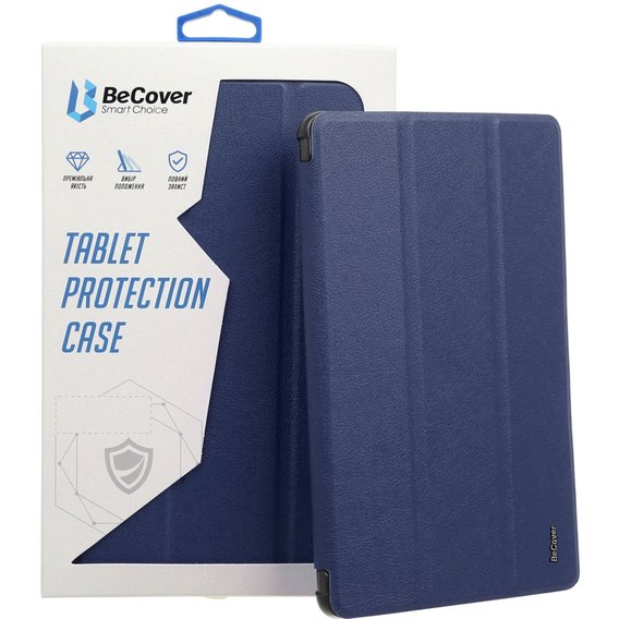 Аксесуар для планшетних ПК BeCover Smart Case Deep Blue для Xiaomi Mi Pad 6/6 Pro (709491)