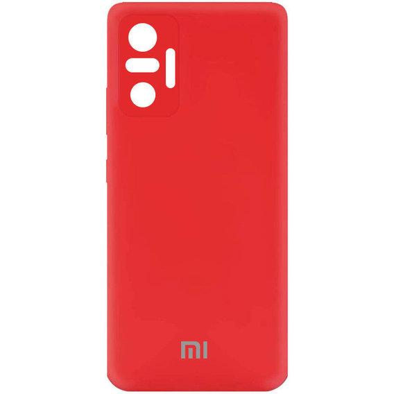 Аксессуар для смартфона Mobile Case Silicone Cover My Color Full Camera Red for Xiaomi Redmi Note 10 Pro / Note 10 Pro Max