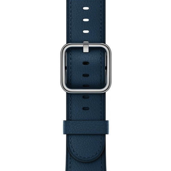 Аксессуар для Watch Apple Classic Buckle Band Cosmos Blue (MQV32) for Apple Watch 42/44mm