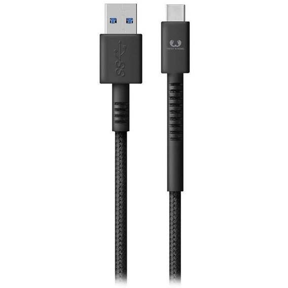 Кабель Fresh 'N Rebel USB Cable to USB-C Fabriq 1.5m Concrete (2CCF150CC)