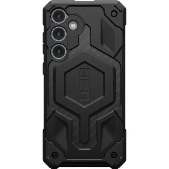 Аксессуар для смартфона Urban Armor Gear UAG Monarch Carbon Fiber (214413114242) for Samsung S926 Galaxy S24 Plus