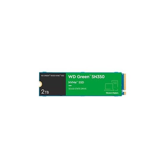 WD Green 2TB SN350 WDS200T3G0C
