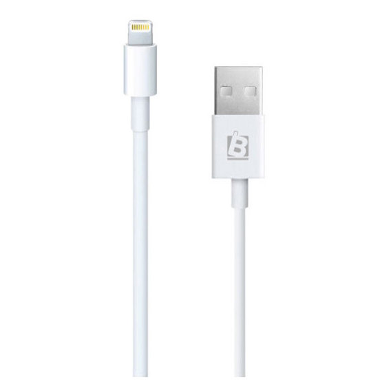 Кабель Baseus USB Cable to Lightning 2m White (CAAPIPH5-LH02B1)