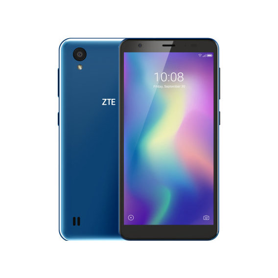 Смартфон ZTE Blade A5 2/16GB Blue (UA UCRF)