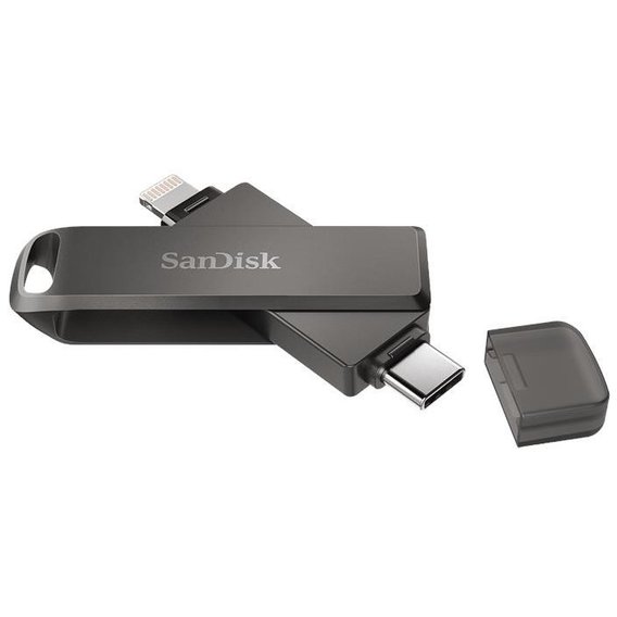USB-флешка SanDisk 128GB iXpand Drive Luxe Type-C /Lightning (SDIX70N-128G-GN6NE)