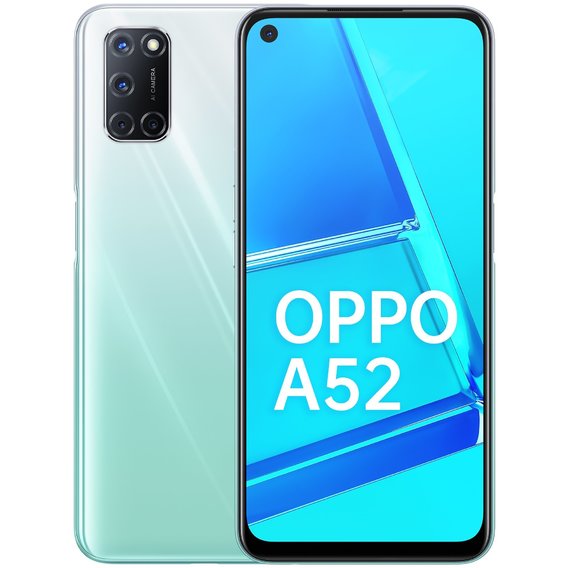 Смартфон OPPO A52 4/64GB Stream White (UA UCRF)
