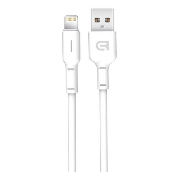 Кабель ArmorStandart USB Cable to Lightning 3A 1m White (ARM59531)