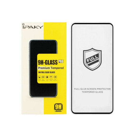 Аксессуар для смартфона Tempered Glass Black for Xiaomi 13