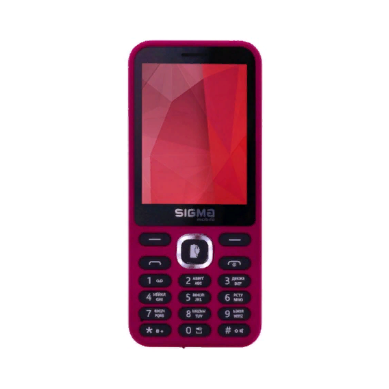 Мобильный телефон Sigma mobile X-style 31 Power Purple (UA UCRF)