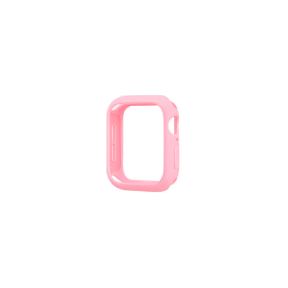 Аксессуар для Watch COTEetCI Liquid Silicone Case Pink (CS7067-LP) for Apple Watch 4 40mm