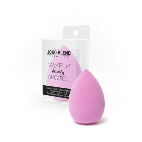 

Joko Blend Makeup Beauty Sponge Pink Спонж для макияжа