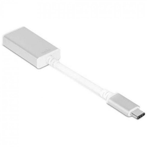Адаптер Moshi Adapter USB-C to USB Silver (99MO084200)
