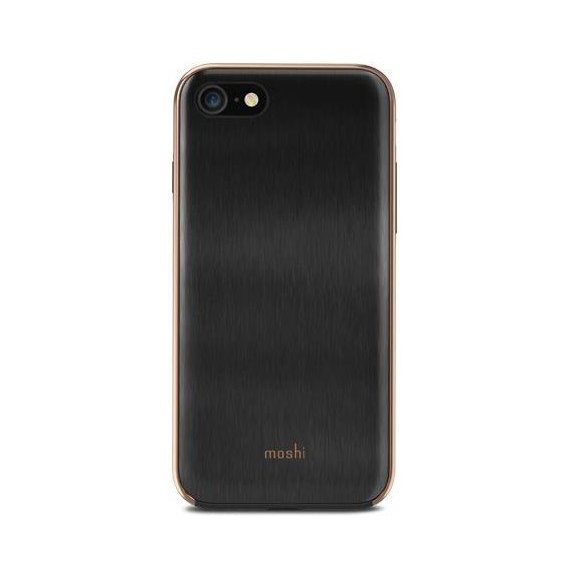 Аксессуар для iPhone Moshi iGlaze Ultra Slim Snap On Case Armour Black (99MO088203) for iPhone SE 2020/iPhone 8/iPhone 7
