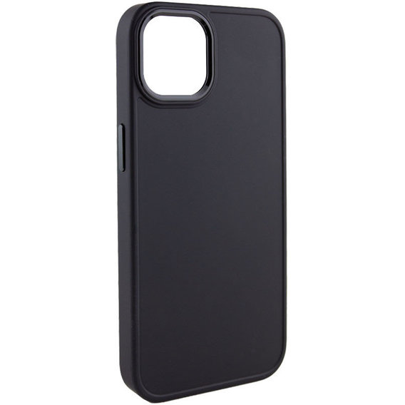 Аксессуар для iPhone TPU Case Bonbon Metal Style Black for iPhone 13 Pro Max